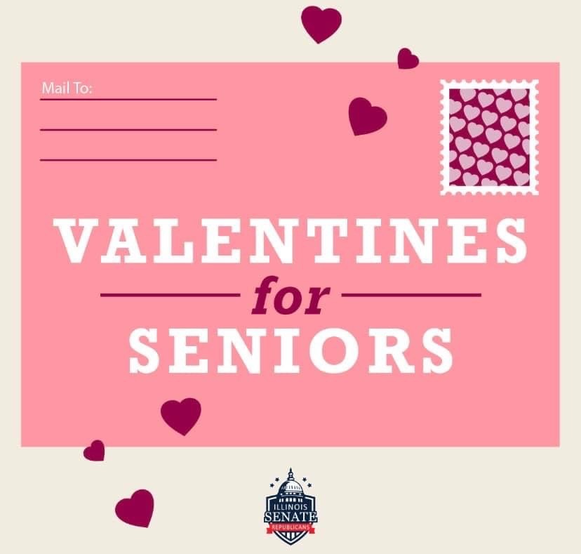 Valentines for Seniors Card Drive