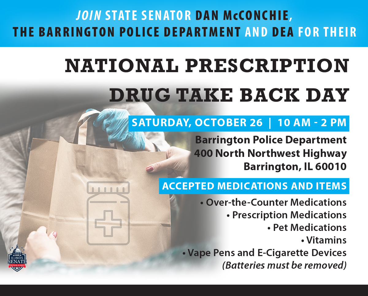 Prescription Drug Take Back Day