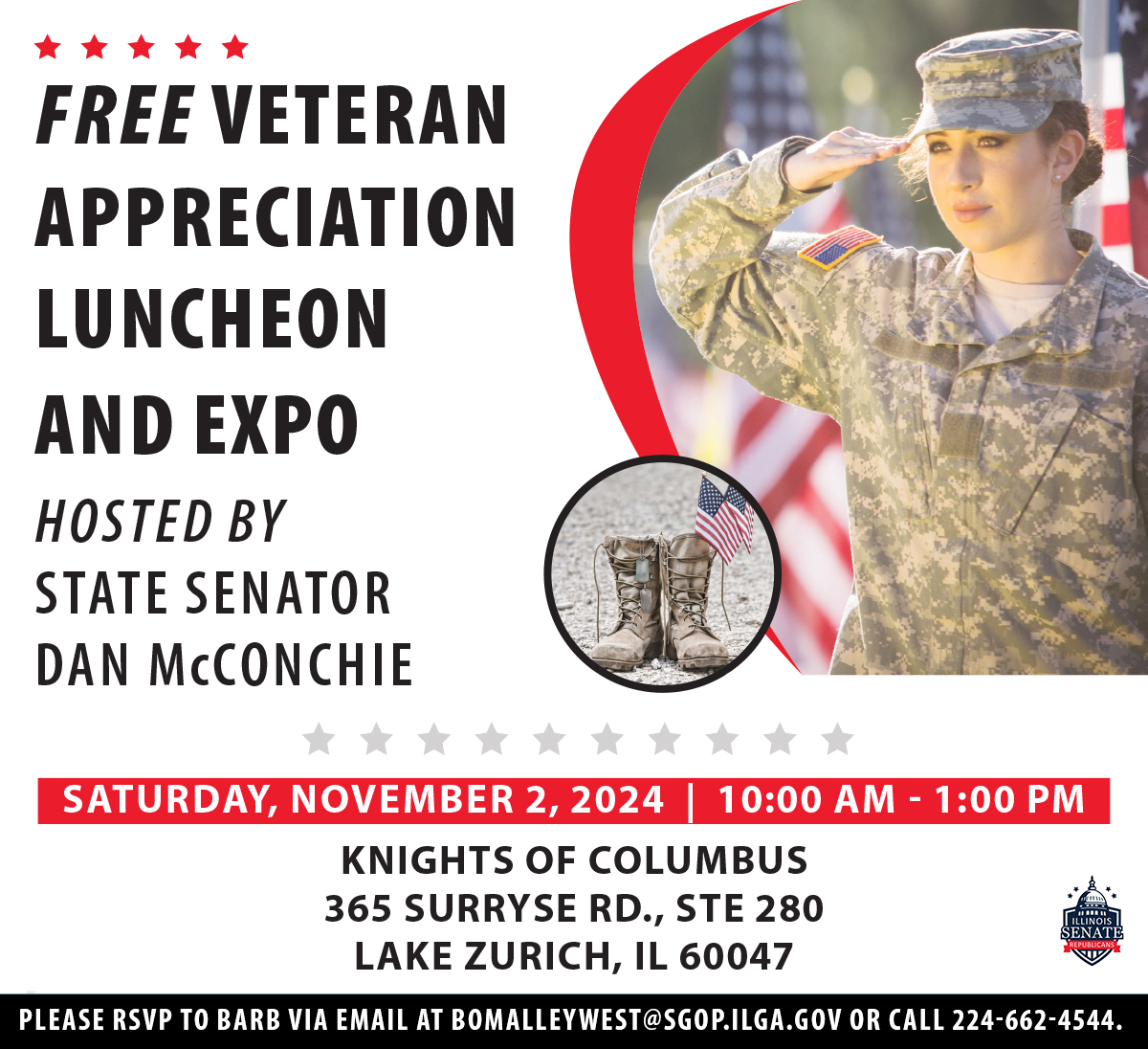 Veteran Appreciation Luncheon & Expo